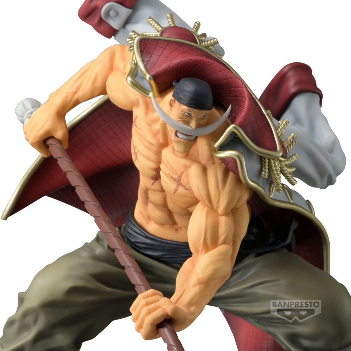 One Piece – Grandista –  Edward Newgate Special Edition Figur