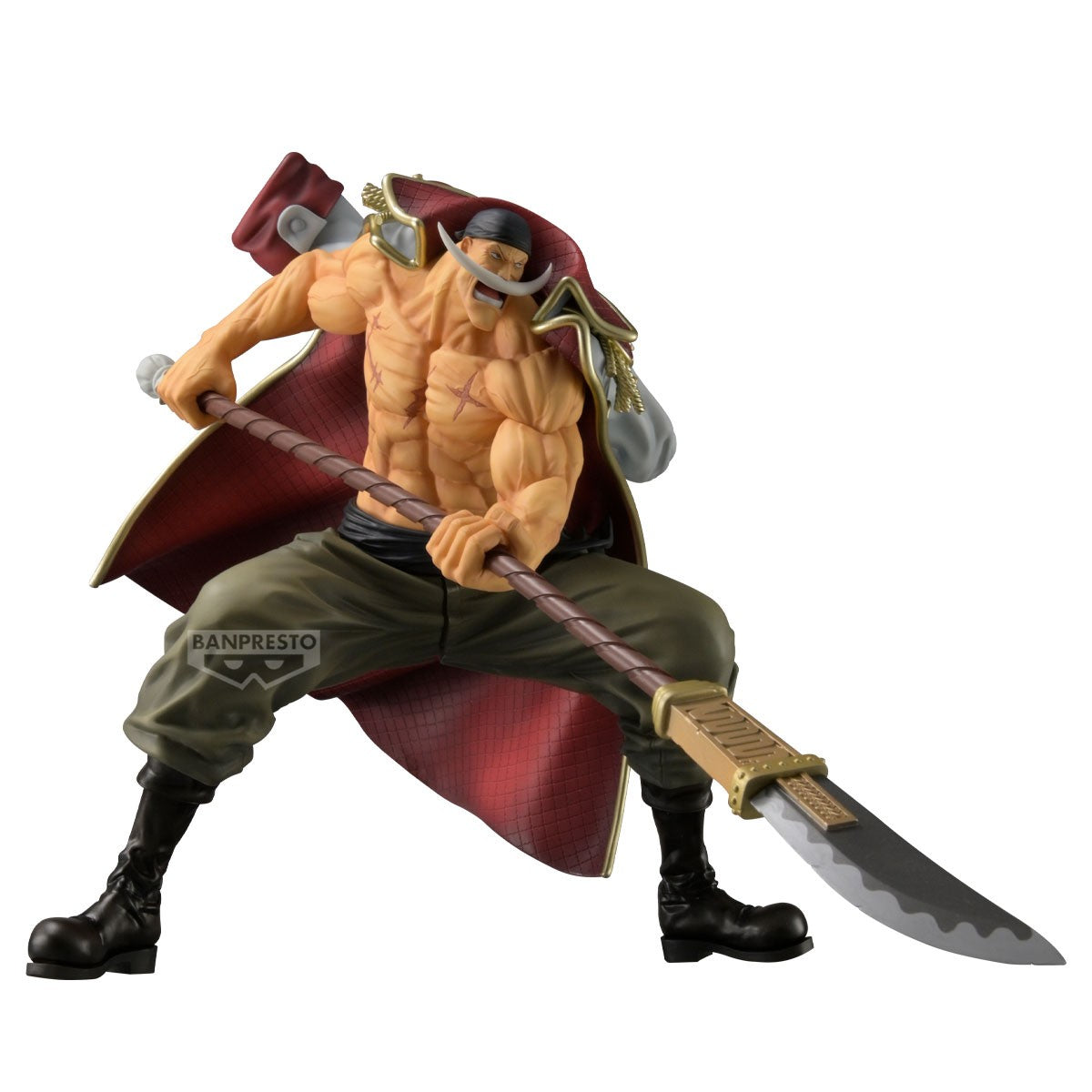 One Piece – Grandista –  Edward Newgate Special Edition Figur