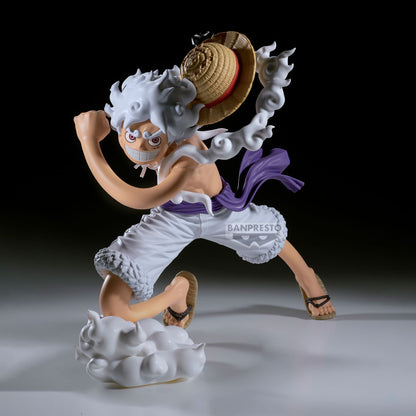 One Piece – Grandista – Monkey D. Luffy Gear 5 Ⅱ Figur
