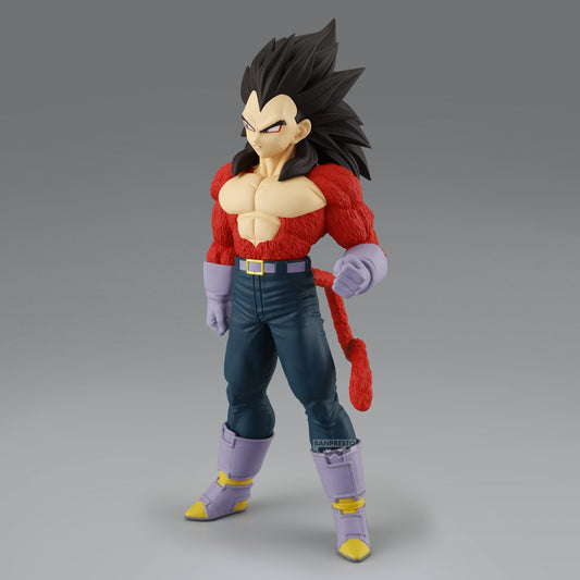 Dragon Ball GT – Solid Edge Works – Super Saiyan 4 Vegeta