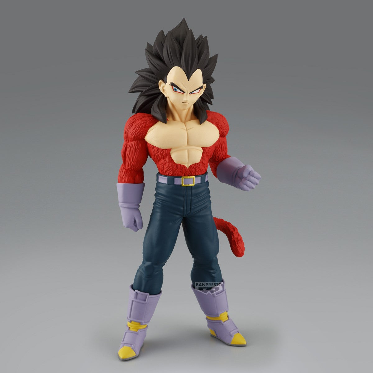 Dragon Ball GT – Solid Edge Works – Super Saiyan 4 Vegeta