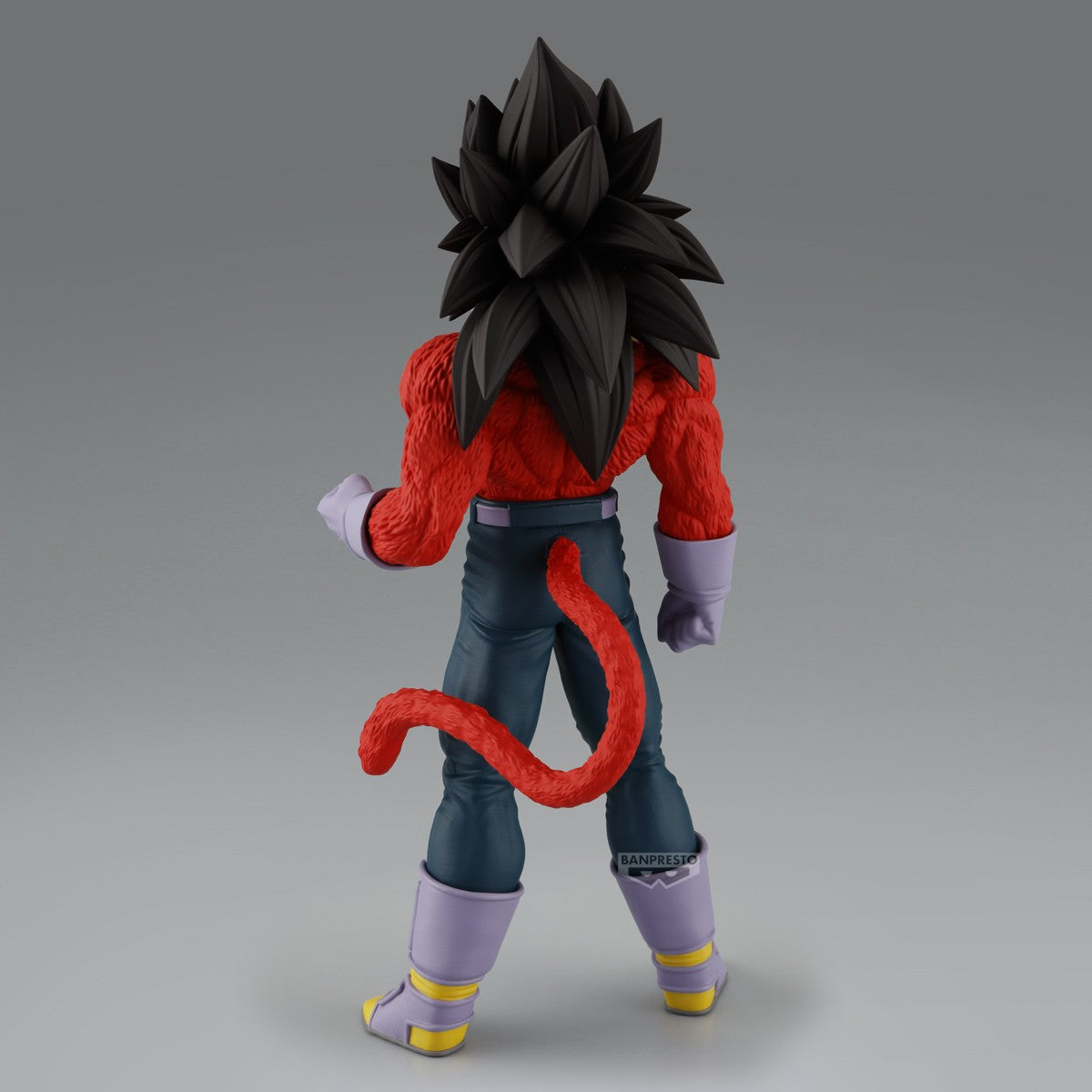 Dragon Ball GT – Solid Edge Works – Super Saiyan 4 Vegeta