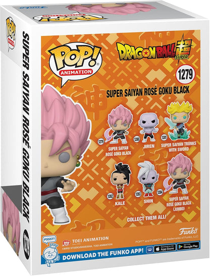 Dragon Ball Super - Funko POP! - Super Saiyan Rose Goku Black #1279