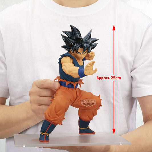 Dragon Ball Super – Grandista – Son Goku Figur Ⅲ (Ultra Instinct Sign)