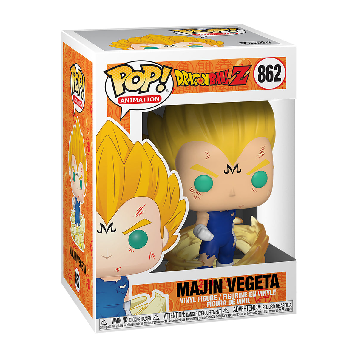 Dragon Ball Z – Funko POP! – Majin Vegeta #862