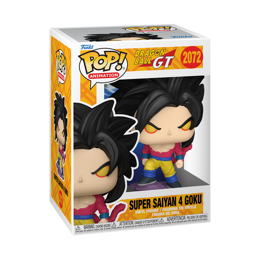 Dragonball GT - Funko POP! - SSJ4 Goku #2072