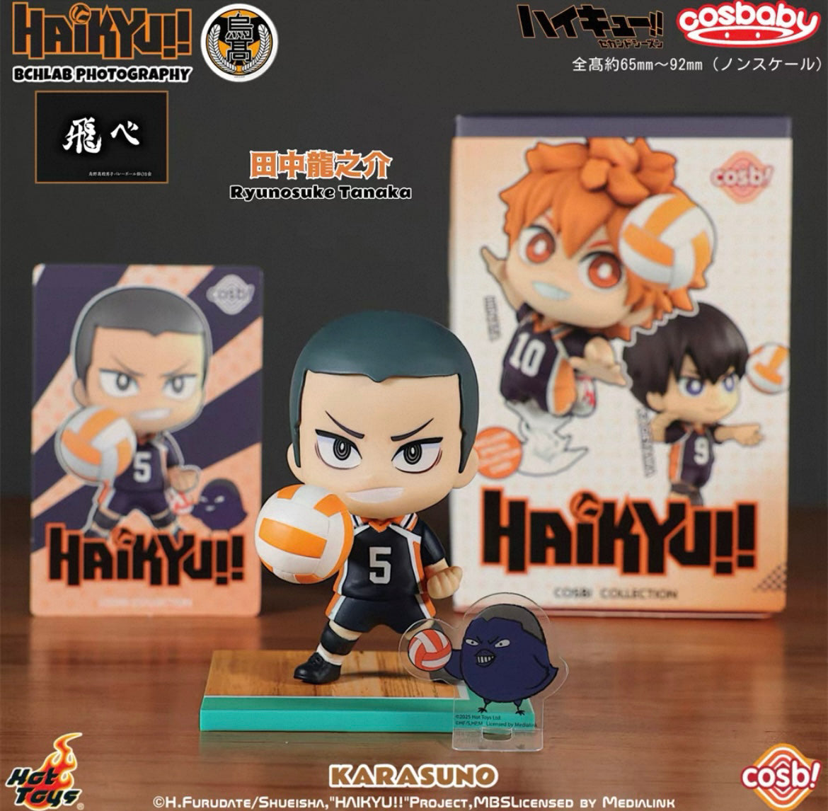 Haikyu!! – Cosbi Collection Series – Blindbox