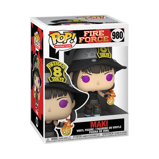 Fire Force - Funko POP! - Maki #980