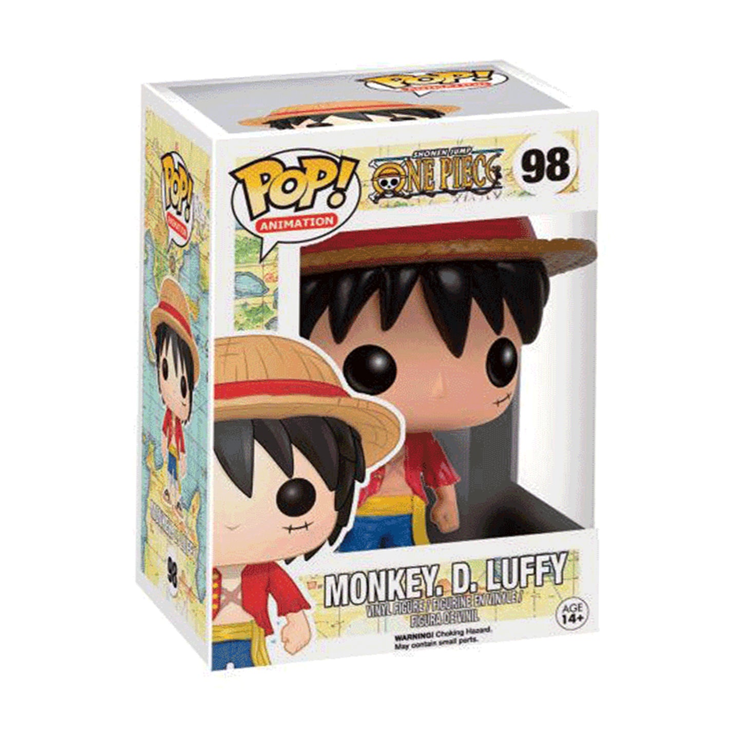 One Piece - Funko POP! - Monkey D. Luffy #98