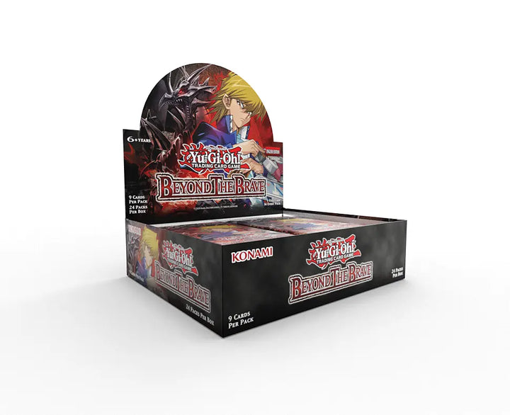 Yu-Gi-Oh! TCG – Beyond the Brave – Booster Display (24 Packs) – EN