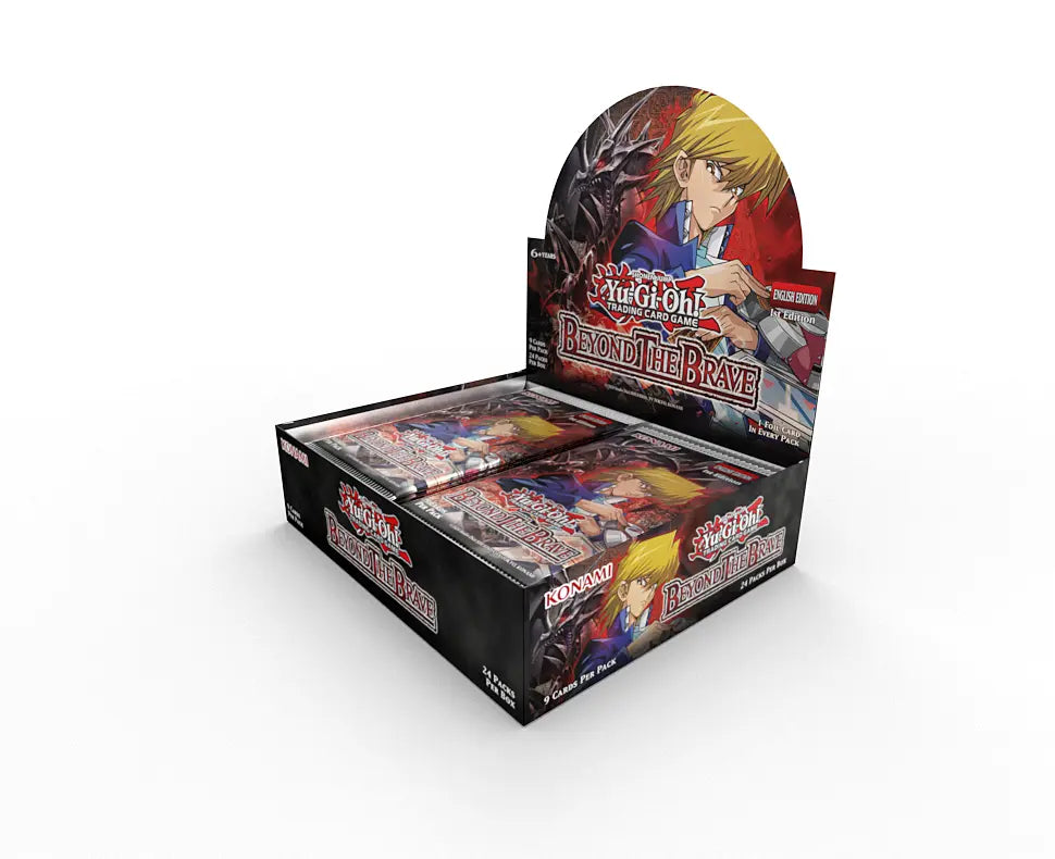 Yu-Gi-Oh! TCG – Beyond the Brave – Booster Display (24 Packs) – EN