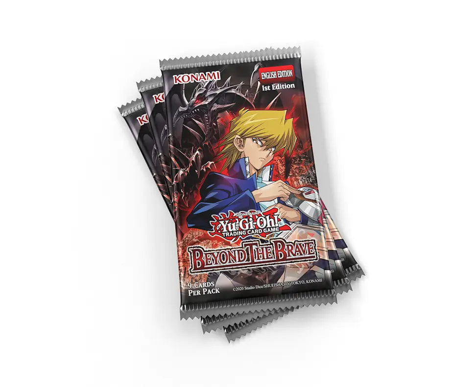 Yu-Gi-Oh! TCG – Beyond the Brave – Booster Display (24 Packs) – EN