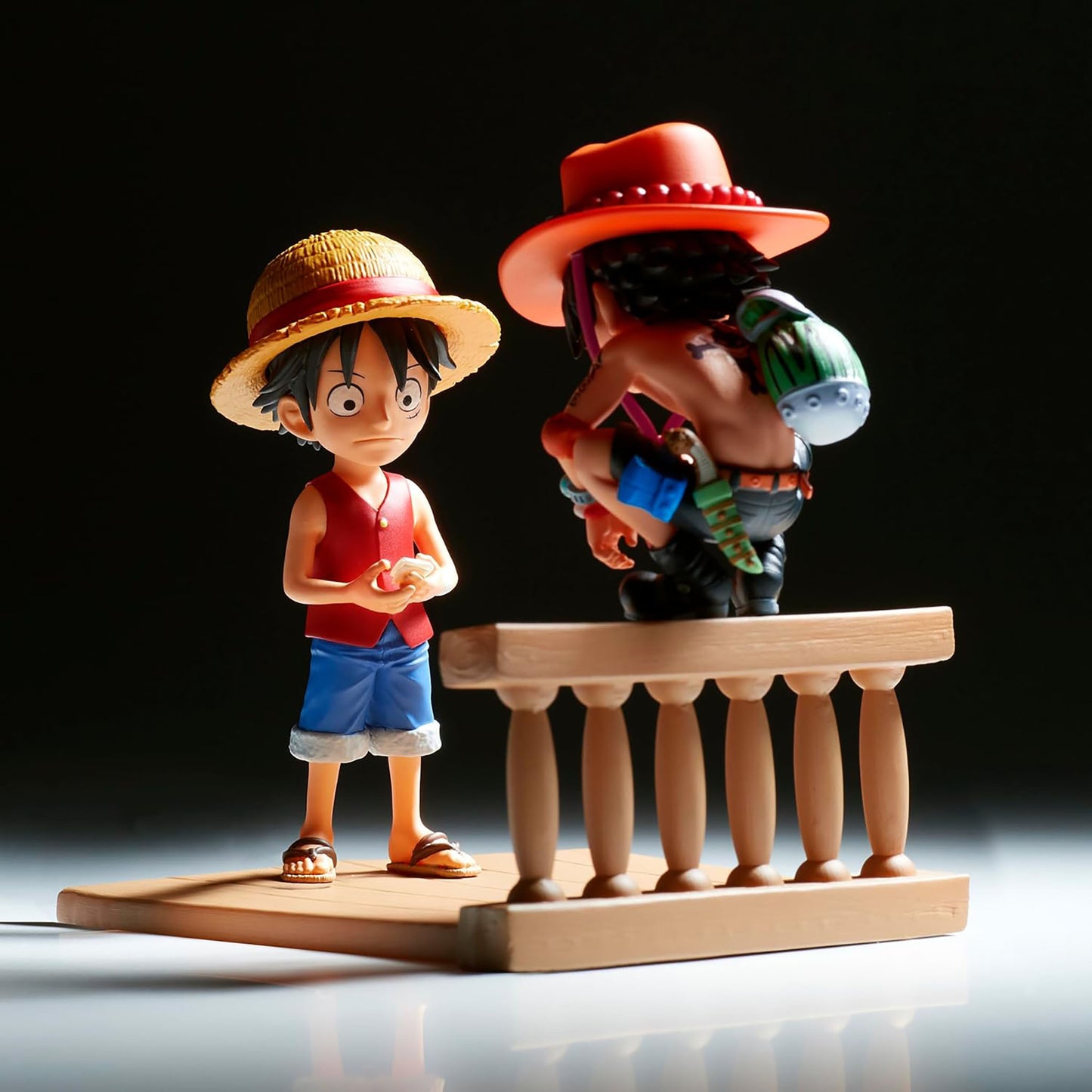 One Piece - WCF Log Stories - Ruffy & Ace