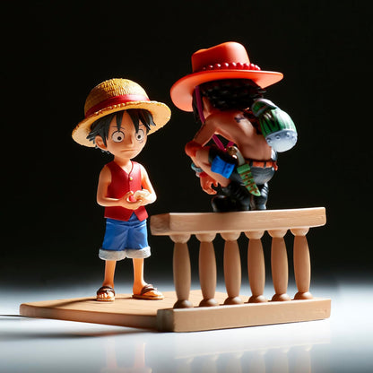 One Piece - WCF Log Stories - Ruffy & Ace