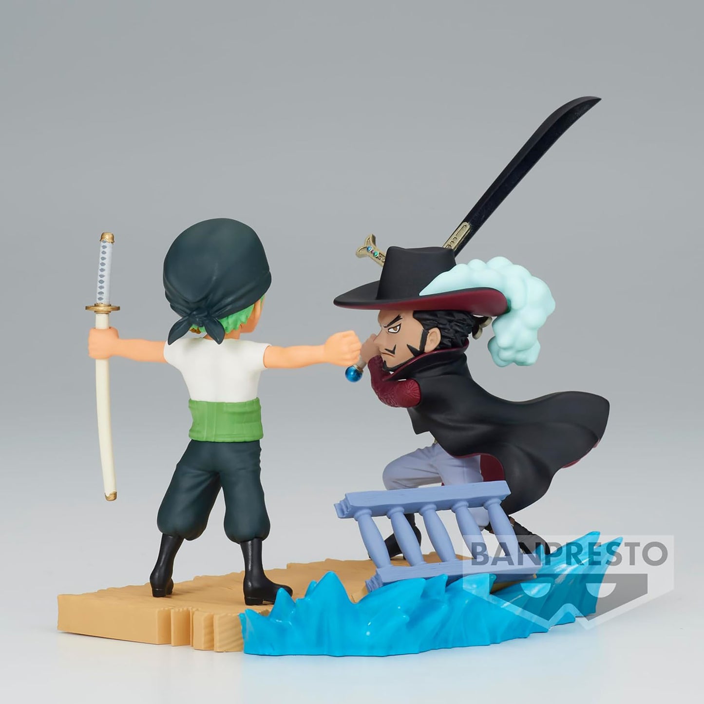 One Piece - WCF Log Stories - Mihawk & Zoro
