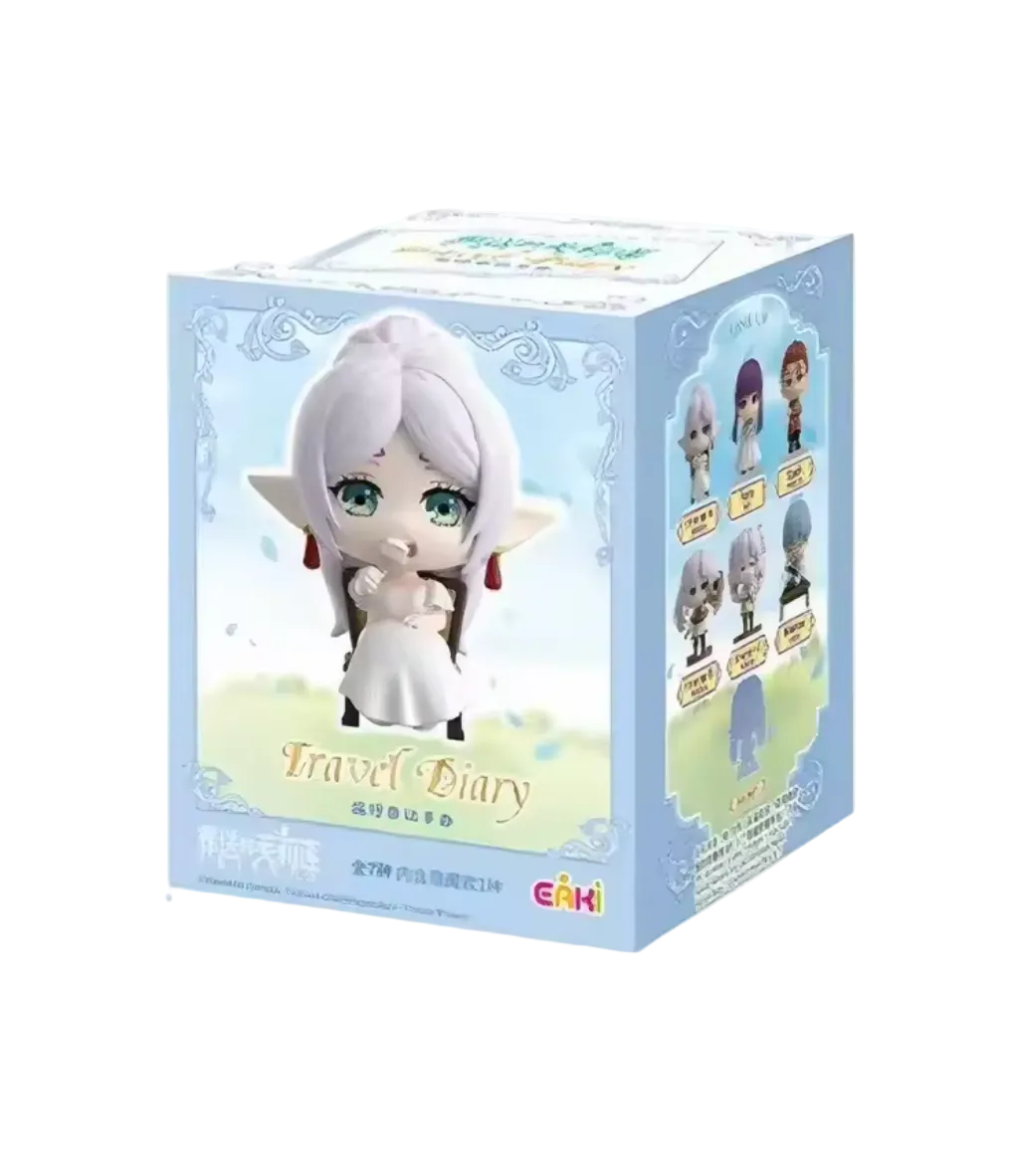 Frieren: Beyond Journey's End – Travel Diary – EAKI Blindbox