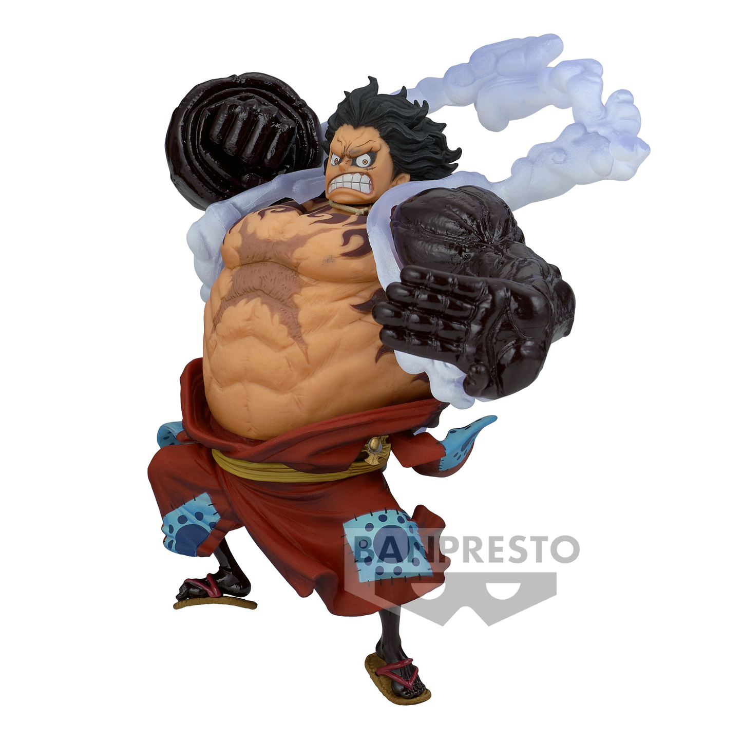 One Piece - King of Artist - Ruffy Boundman (Version A) Figur