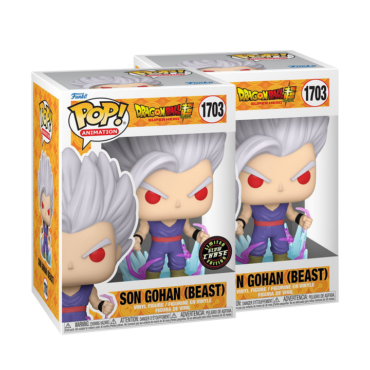 Dragon Ball Super – Funko POP! – Gohan #1703 Chase Bundle