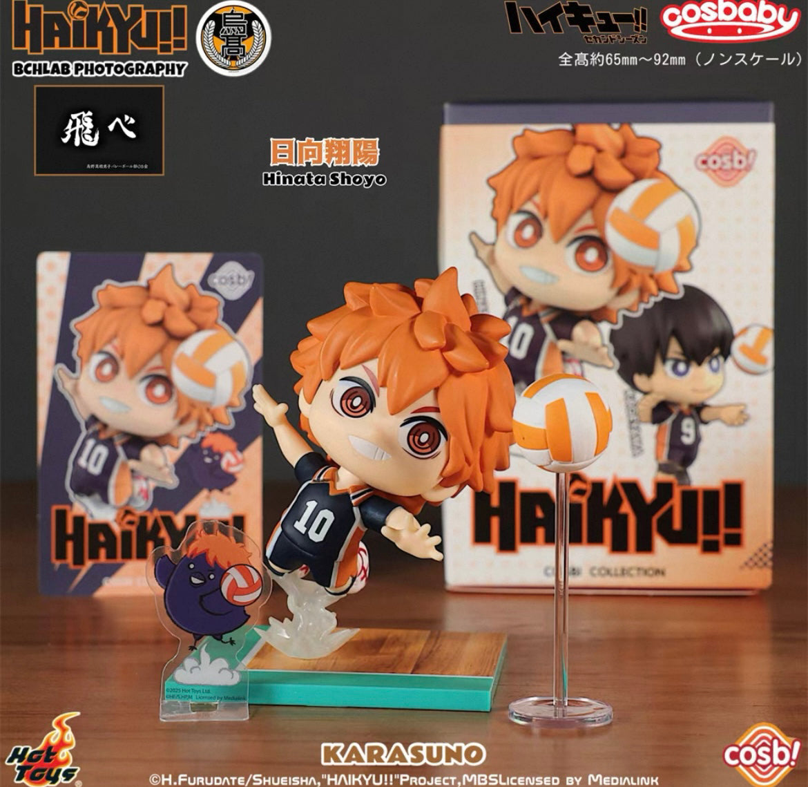 Haikyu!! – Cosbi Collection Series – Blindbox