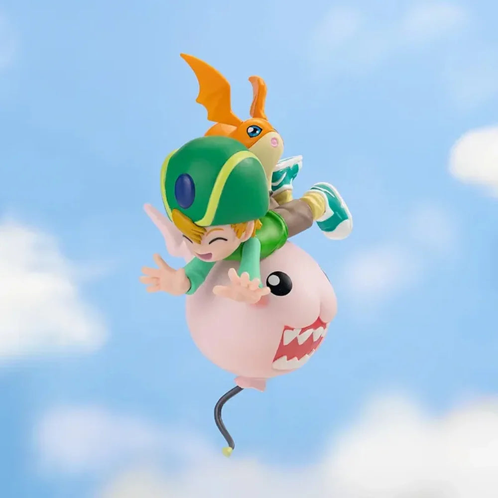 Digimon Adventure – Bandai Namco X BN Figure Q – 25th Anniversary Ver. - Blindbox