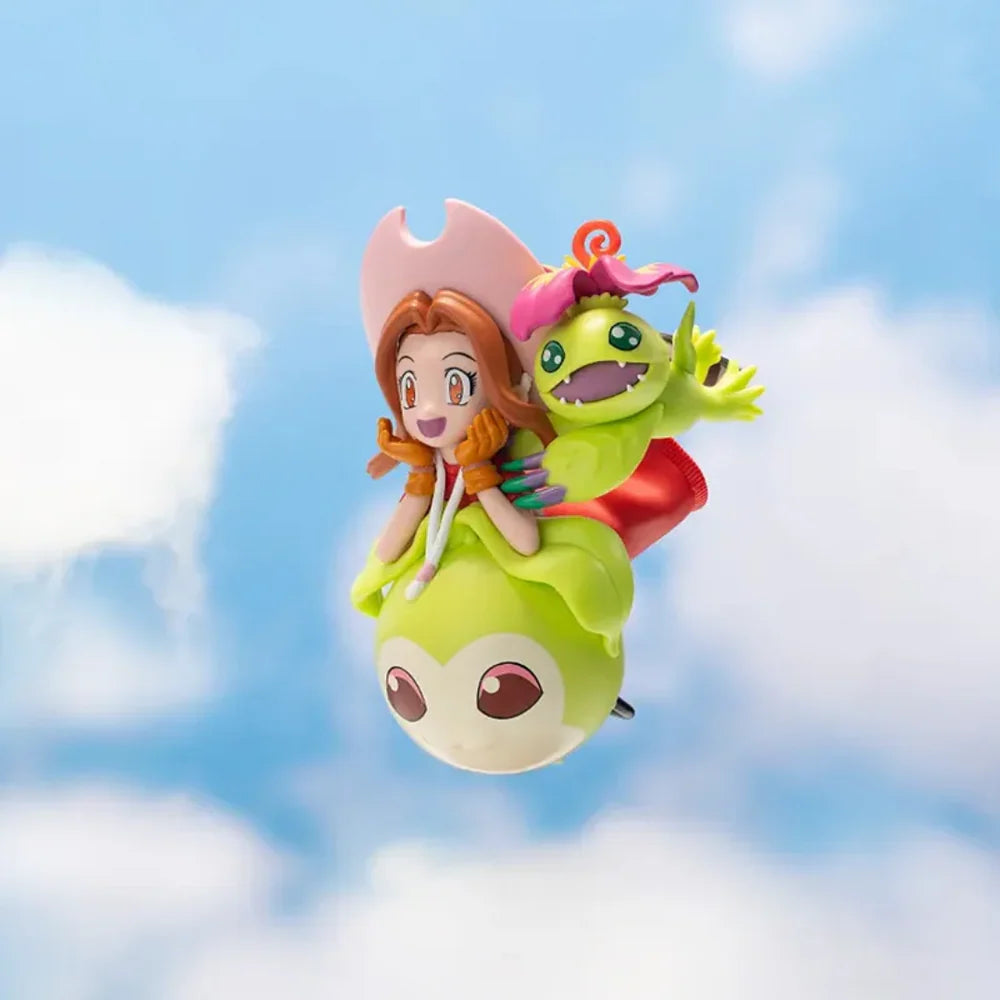Digimon Adventure – Bandai Namco X BN Figure Q – 25th Anniversary Ver. - Blindbox