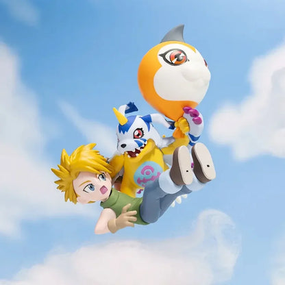 Digimon Adventure – Bandai Namco X BN Figure Q – 25th Anniversary Ver. - Blindbox