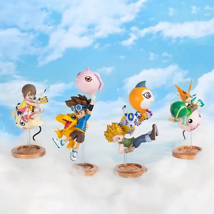 Digimon Adventure – Bandai Namco X BN Figure Q – 25th Anniversary Ver. - Blindbox
