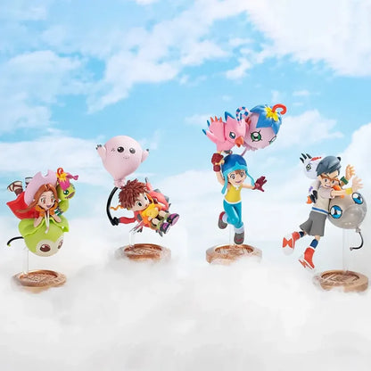 Digimon Adventure – Bandai Namco X BN Figure Q – 25th Anniversary Ver. - Blindbox