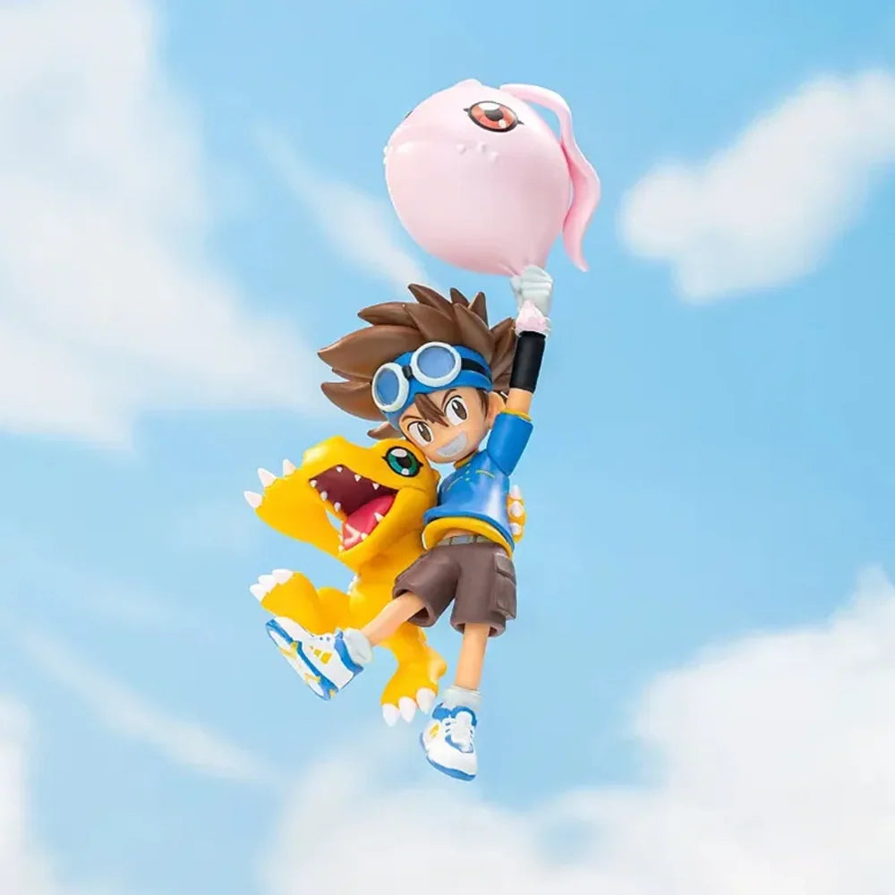 Digimon Adventure – Bandai Namco X BN Figure Q – 25th Anniversary Ver. - Blindbox