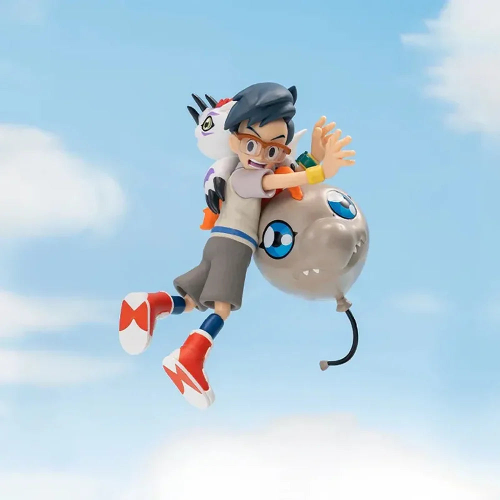 Digimon Adventure – Bandai Namco X BN Figure Q – 25th Anniversary Ver. - Blindbox