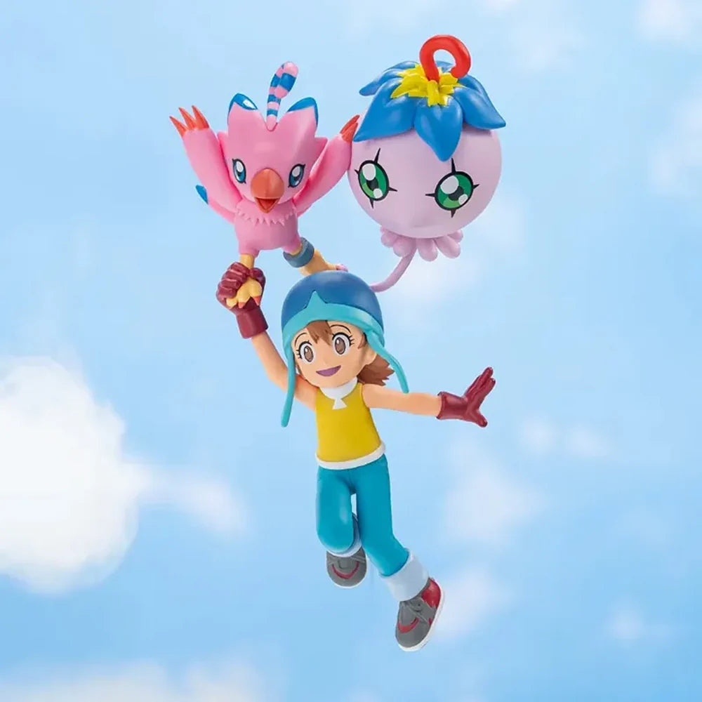Digimon Adventure – Bandai Namco X BN Figure Q – 25th Anniversary Ver. - Blindbox