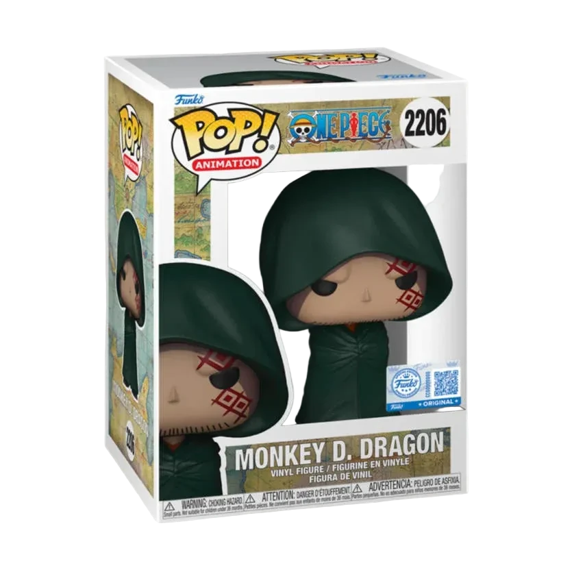 One Piece – Funko POP! – Monkey D. Dragon #2206 Chase-Chance