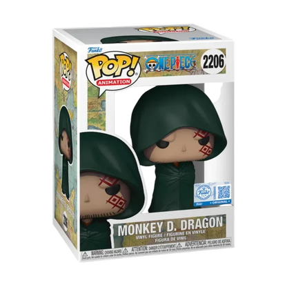 One Piece – Funko POP! – Monkey D. Dragon #2206 Chase-Chance