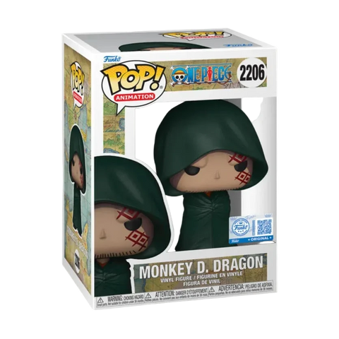One Piece – Funko POP! – Monkey D. Dragon #2206 Chase-Chance