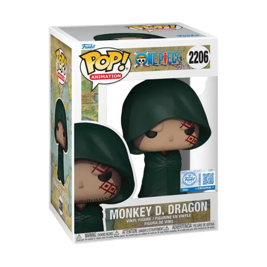 One Piece – Funko POP! – Monkey D. Dragon #2206 Chase-Chance