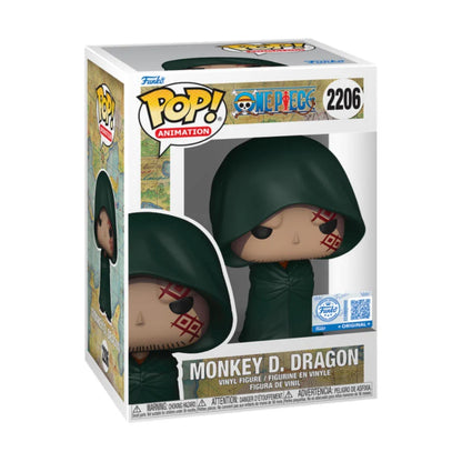 One Piece – Funko POP! – Monkey D. Dragon #2206 Chase Bundle
