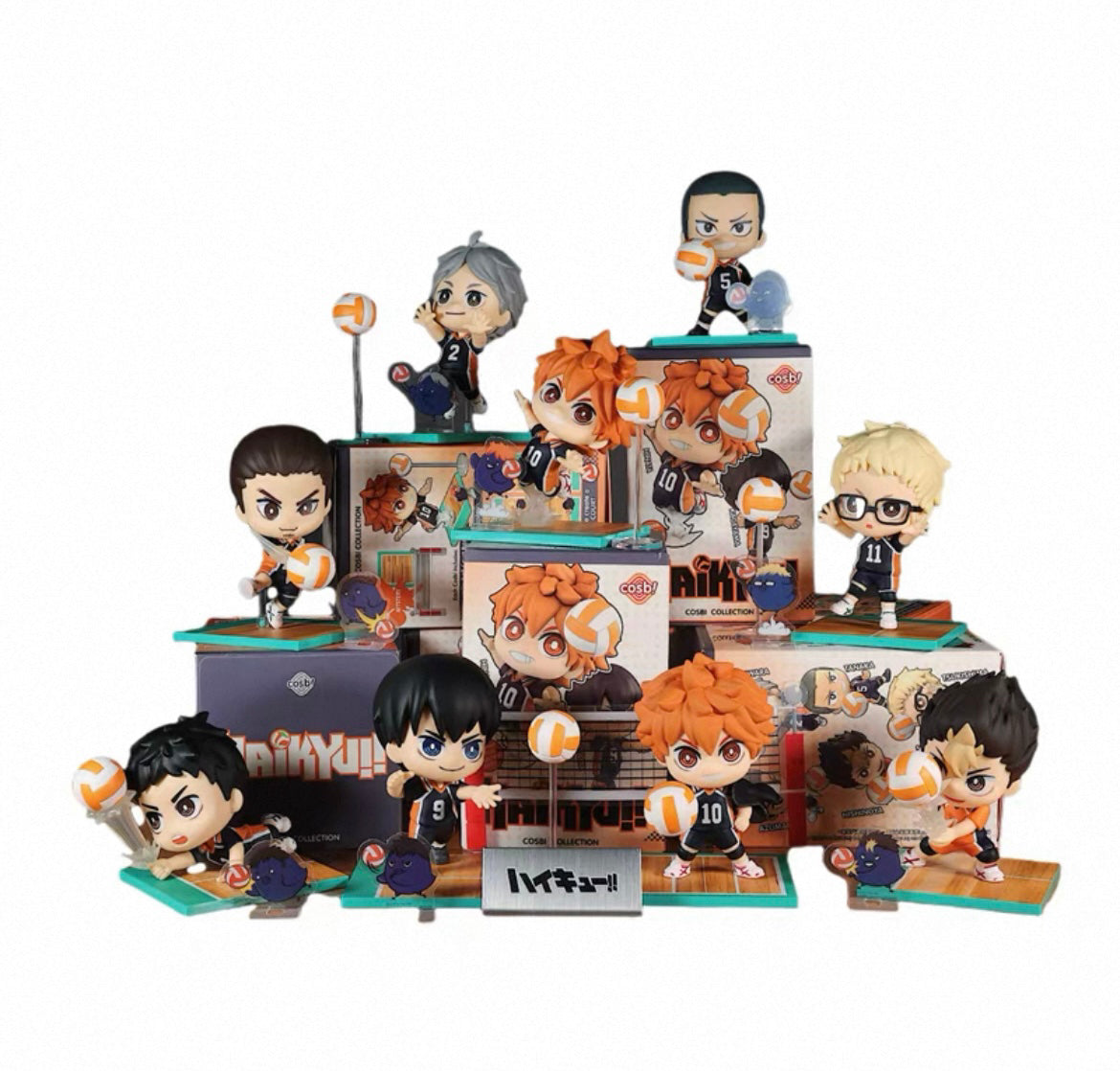Haikyu!! – Cosbi Collection Series – Blindbox