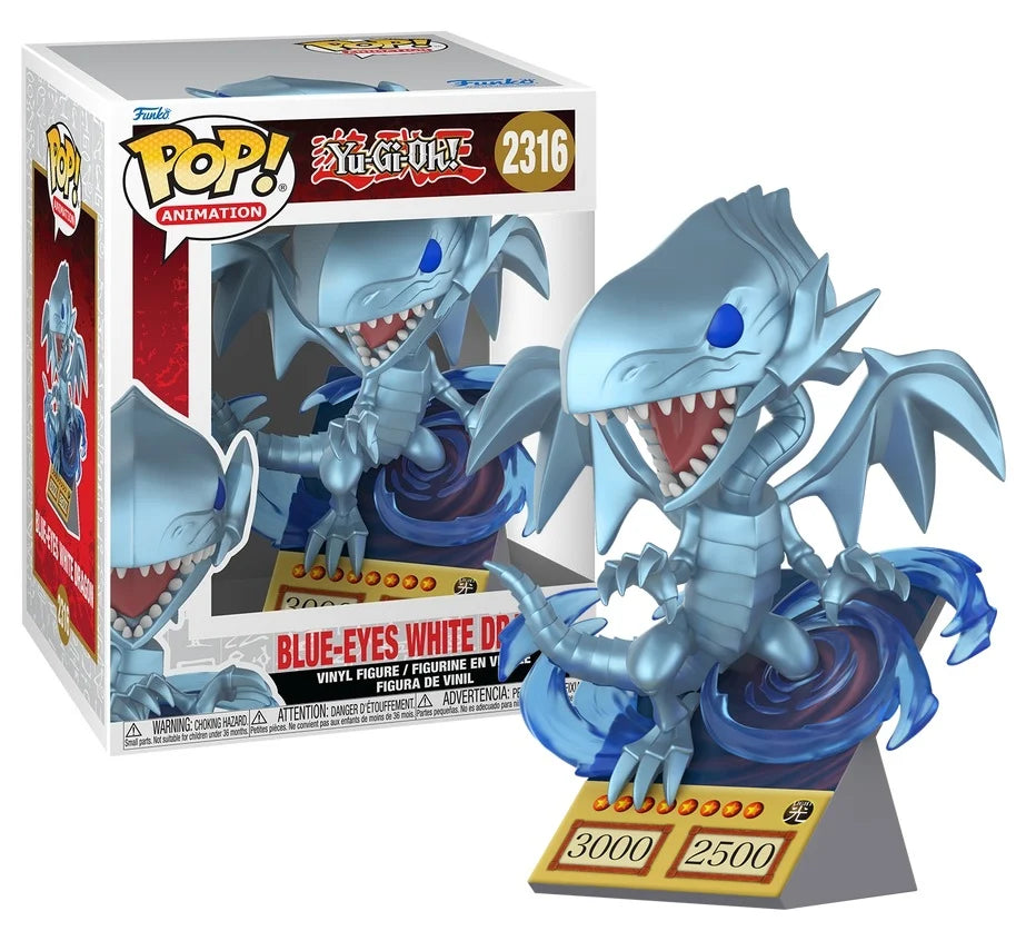 Yu-Gi-Oh! – Funko POP! Premium – Blue-Eyes White Dragon #2316