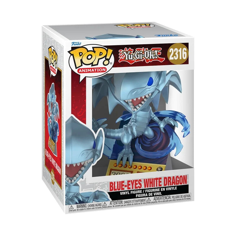 Yu-Gi-Oh! – Funko POP! Premium – Blue-Eyes White Dragon #2316