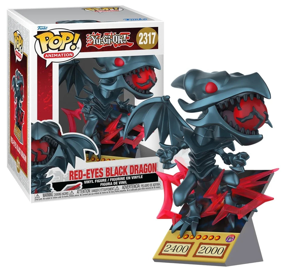 Yu-Gi-Oh! – Funko POP! Premium – Red-Eyes Black Dragon #2317