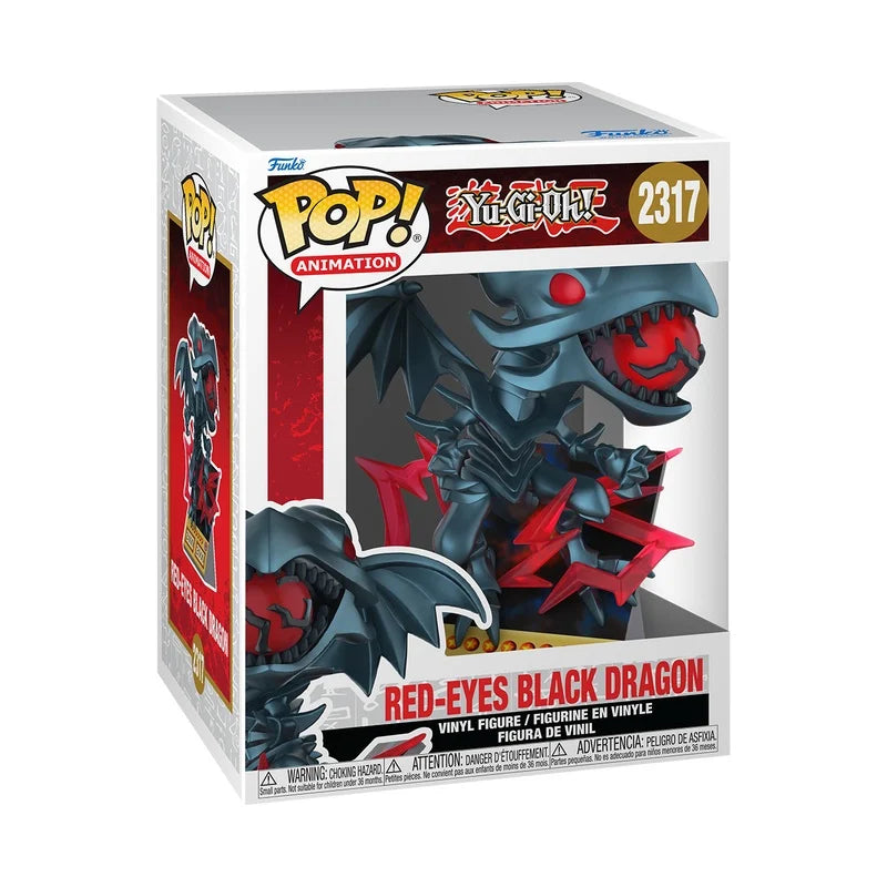 Yu-Gi-Oh! – Funko POP! Premium – Red-Eyes Black Dragon #2317