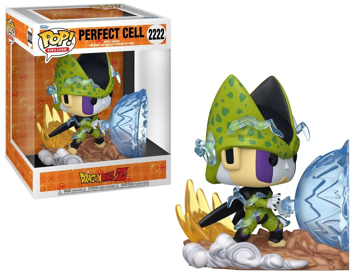 Dragon Ball Z – Funko POP! Deluxe – Cell (VS Gohan) #2222