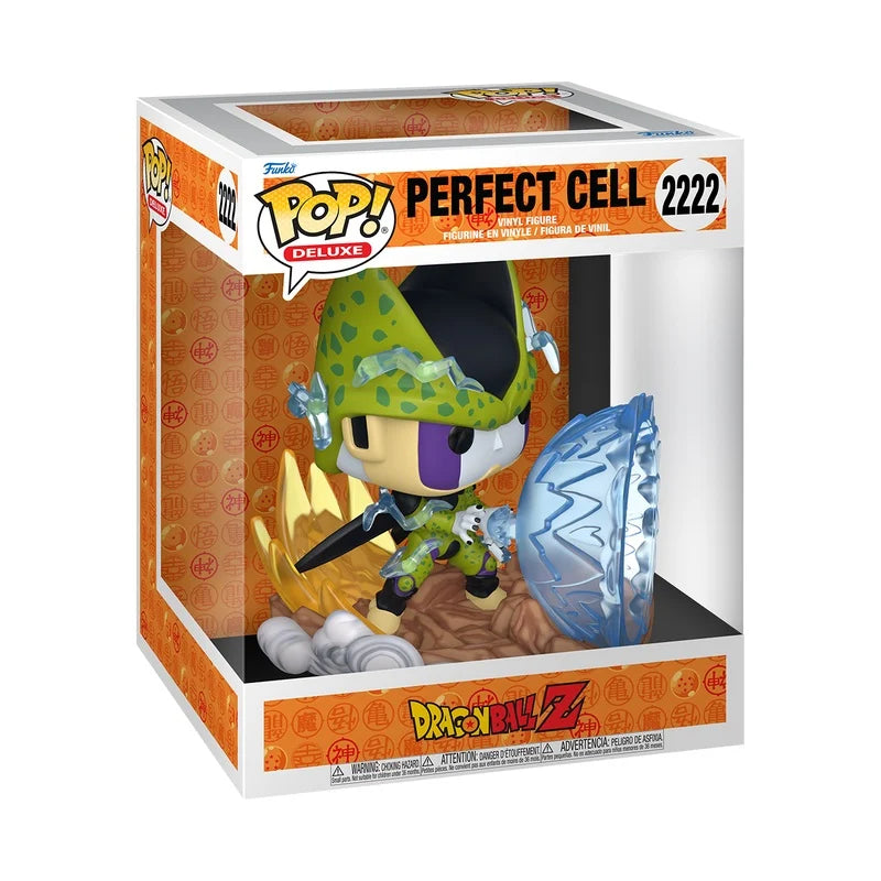 Dragon Ball Z – Funko POP! Deluxe – Cell (VS Gohan) #2222
