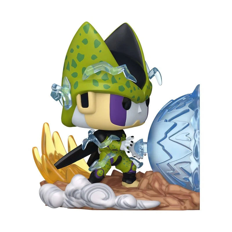Dragon Ball Z – Funko POP! Deluxe – Cell (VS Gohan) #2222