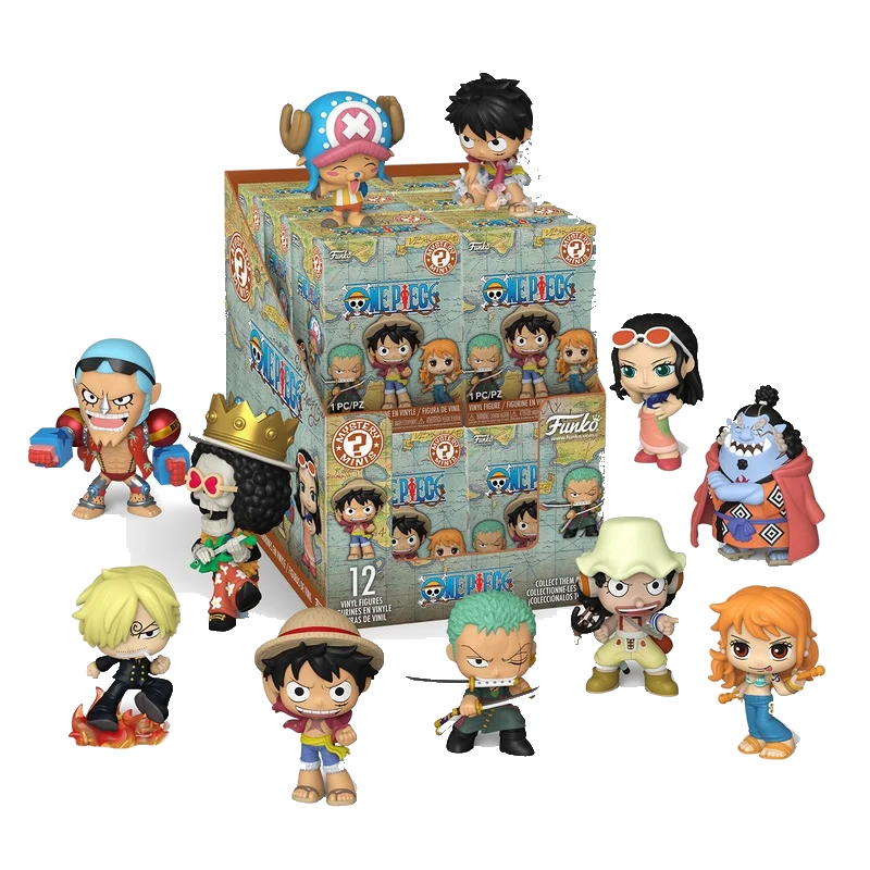 One Piece - Fishman Island Saga - Mystery Minis - Blindbox