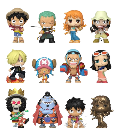 One Piece - Fishman Island Saga - Mystery Minis - Blindbox