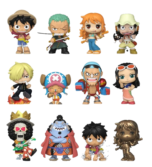 One Piece - Fishman Island Saga - Mystery Minis - Blindbox