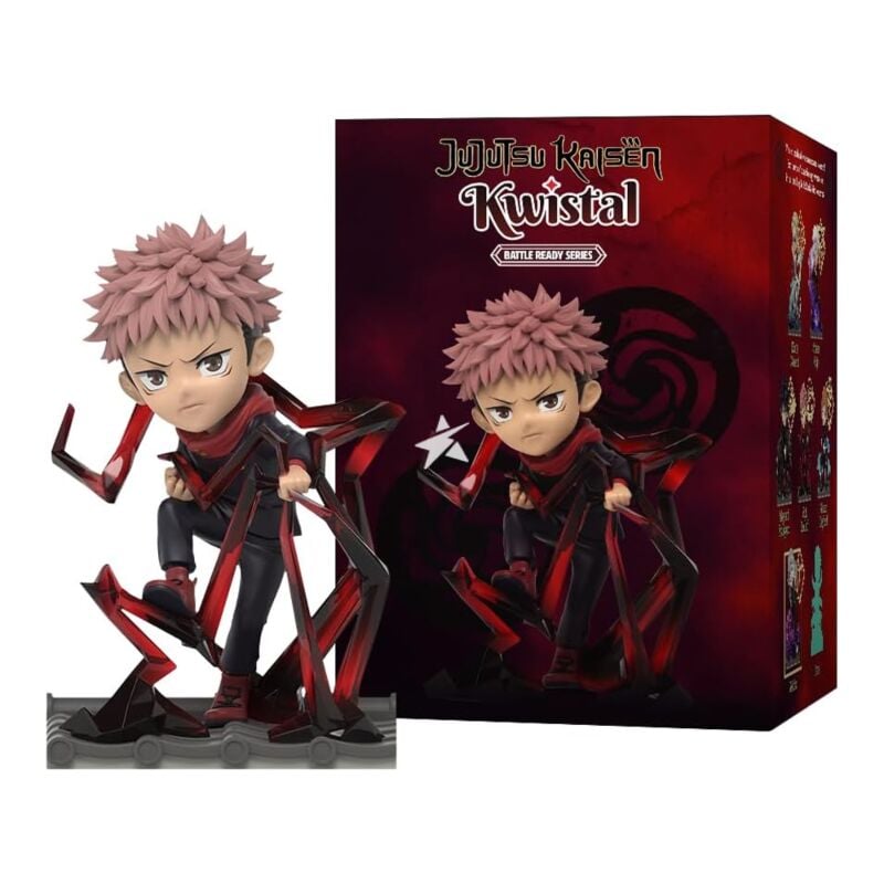 Jujutsu Kaisen – Kwistal Battle Ready Series - Blindbox