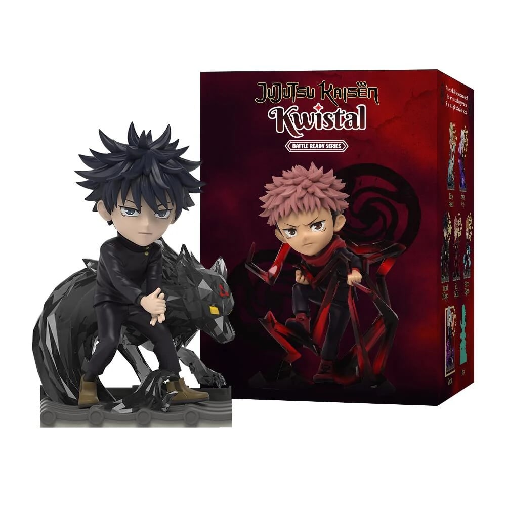 Jujutsu Kaisen – Kwistal Battle Ready Series - Blindbox
