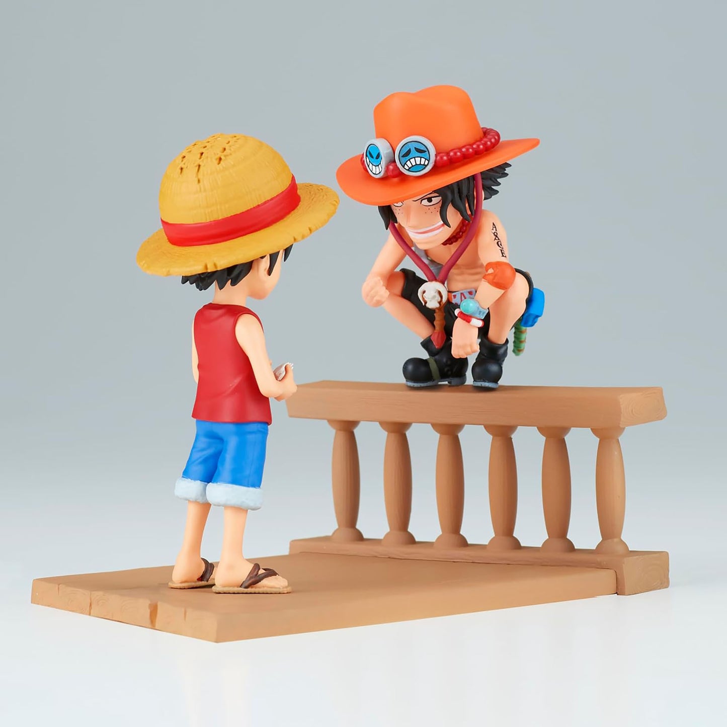 One Piece - WCF Log Stories - Ruffy & Ace
